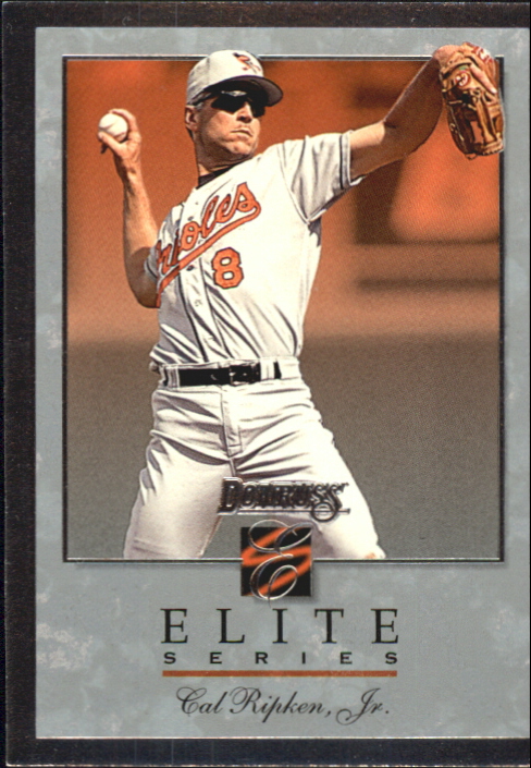 1996 Donruss Elite #61 Cal Ripken