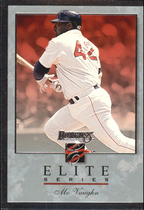 1996 Donruss Elite #64 Mo Vaughn