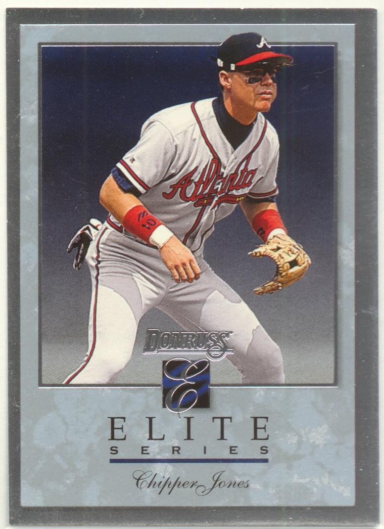 1996 Donruss Elite #66 Chipper Jones
