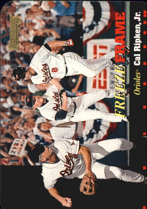 1996 Donruss Freeze Frame #3 Cal Ripken