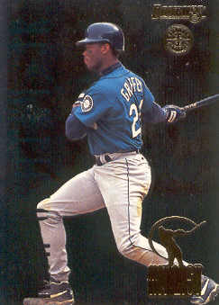 1996 Donruss Hit List #2 Ken Griffey Jr.