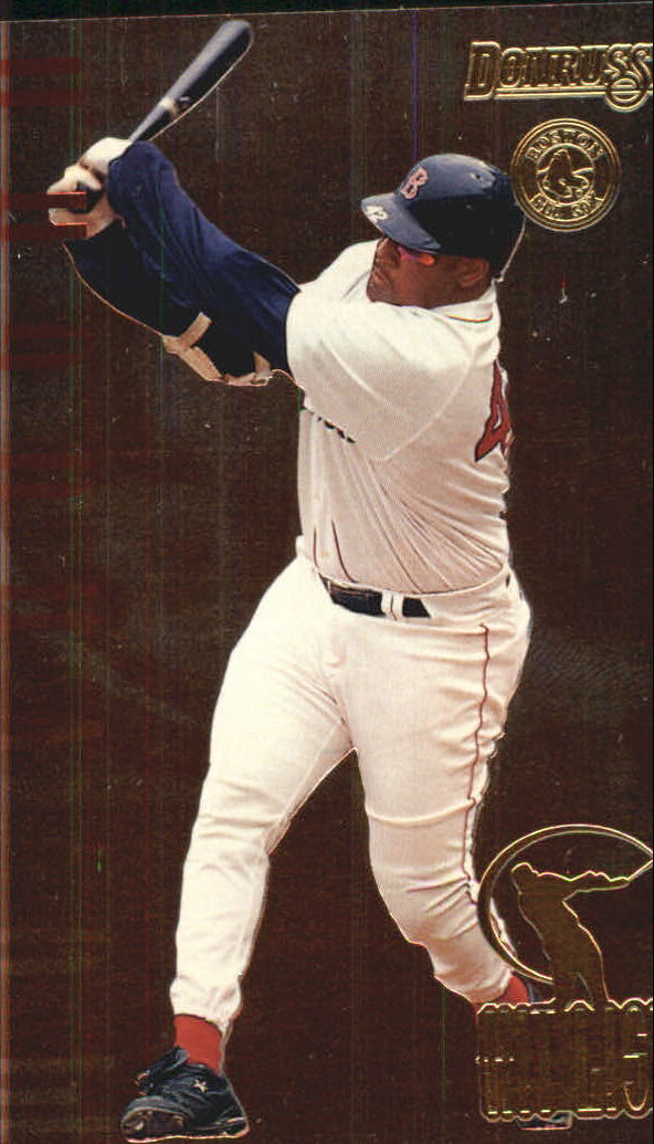 1996 Donruss Hit List #6 Mo Vaughn