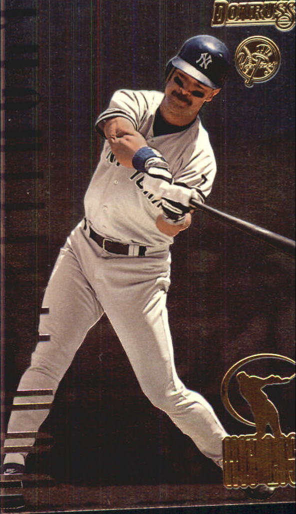 1996 Donruss Hit List #15 Don Mattingly