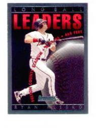 1996 Donruss Long Ball Leaders #2 Ryan Klesko