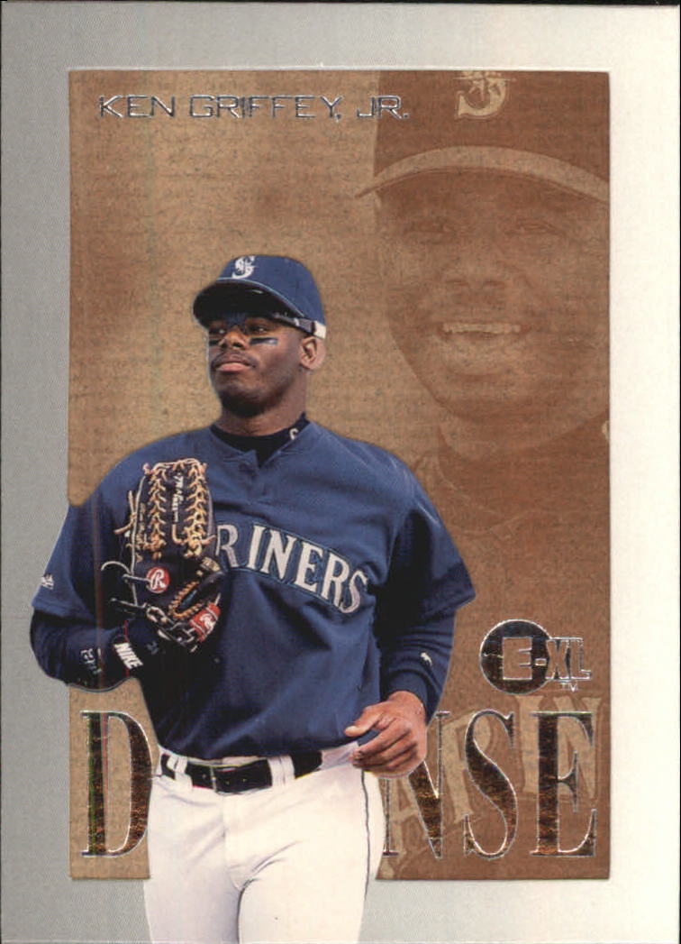 1996 Emotion-XL D-Fense #4 Ken Griffey Jr.