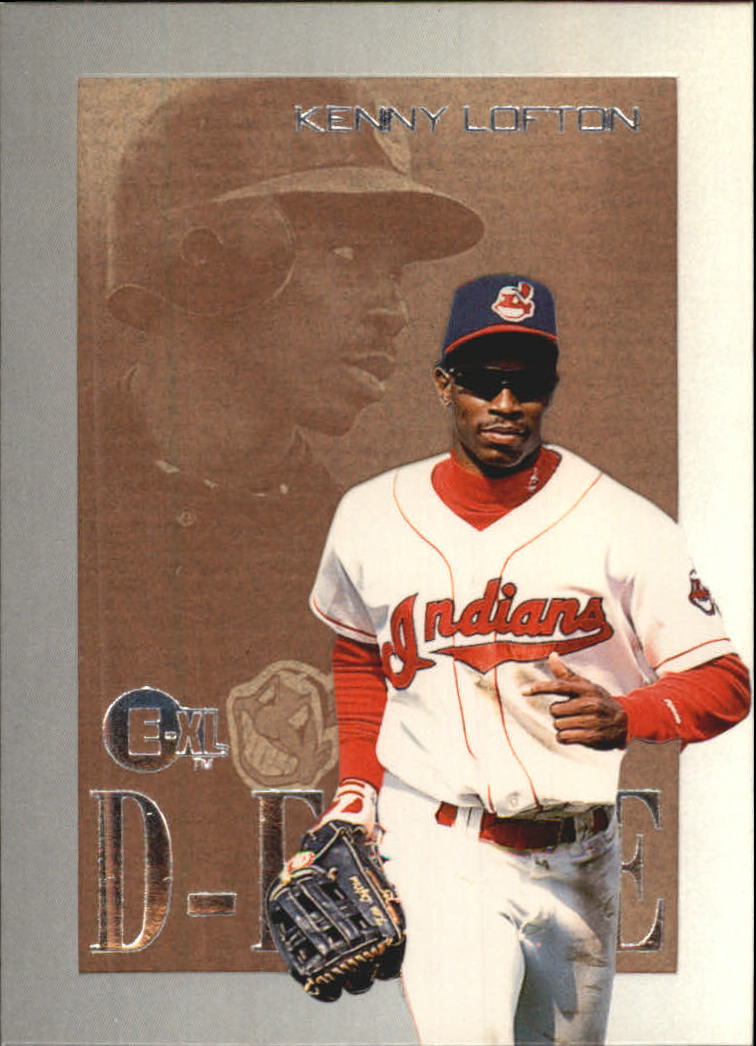 1996 Emotion-XL D-Fense #5 Kenny Lofton