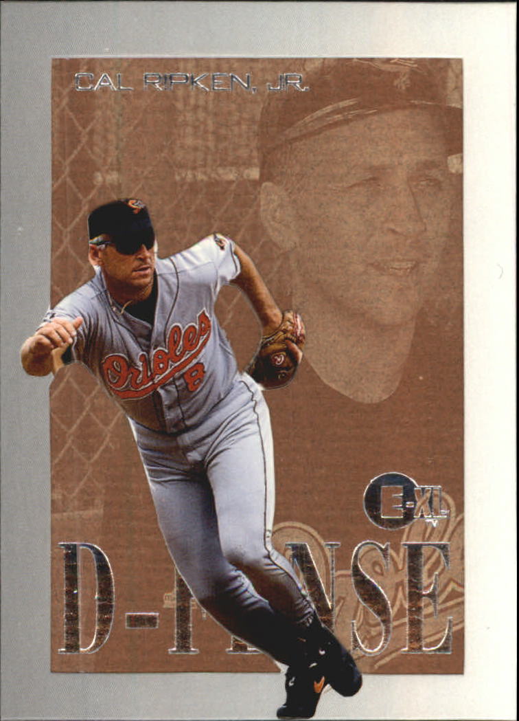 1996 Emotion-XL D-Fense #8 Cal Ripken