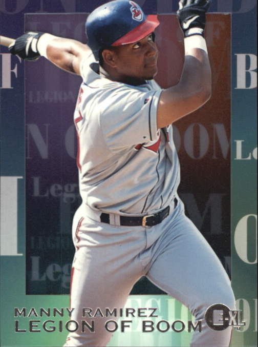 1996 Emotion-XL Legion of Boom #7 Manny Ramirez