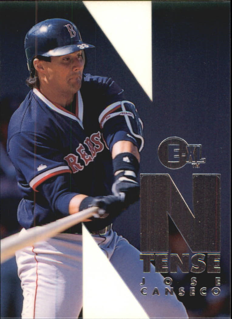 1996 Emotion-XL N-Tense #3 Jose Canseco