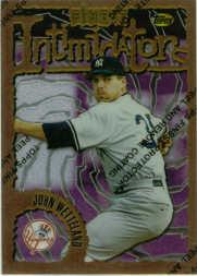 1996 Finest #B17 John Wetteland B