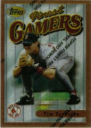 1996 Finest #B19 Tim Naehring B