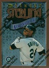 1996 Finest #B24 Ken Griffey Jr. B