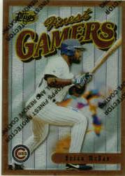 1996 Finest #B26 Brian McRae B