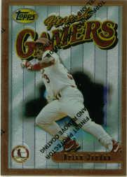 1996 Finest #B28 Brian Jordan B