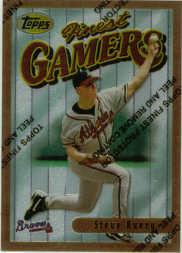 1996 Finest #B57 Steve Avery B