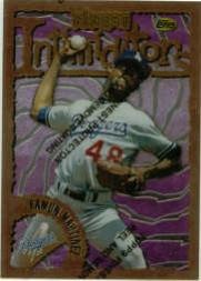 1996 Finest #B71 Ramon Martinez B