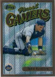 1996 Finest #B85 Todd Hundley B