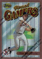 1996 Finest #B101 Tim Wakefield B