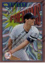 1996 Finest #B122 Andy Pettitte B