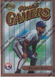 1996 Finest #B157 Moises Alou B
