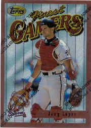 1996 Finest #B158 Javy Lopez B