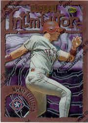 1996 Finest #B166 Mickey Tettleton B