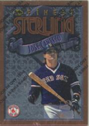 1996 Finest #B221 Jose Canseco B