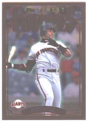1996 Finest #B240 Barry Bonds B