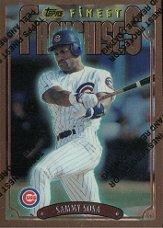 1996 Finest #B257 Sammy Sosa B