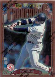 1996 Finest #B288 Mo Vaughn B