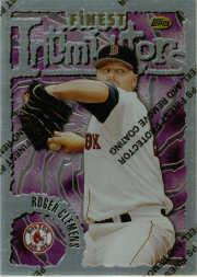 1996 Finest #S46 Roger Clemens S