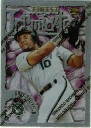 1996 Finest #S60 Gary Sheffield S
