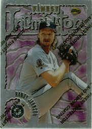 1996 Finest #S77 Randy Johnson S