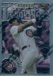 1996 Finest #S171 Sammy Sosa S