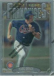 1996 Finest #S341 Mark Grace S