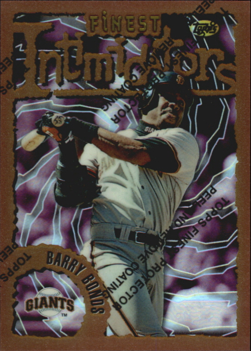 1996 Finest Refractors #B146 Barry Bonds B