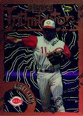 1996 Finest Refractors #B167 Barry Larkin B