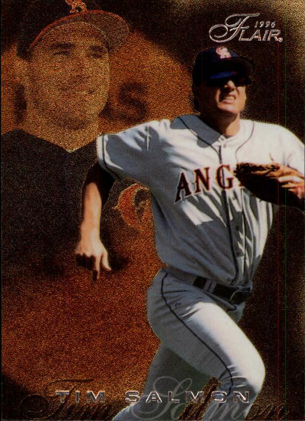 1996 Flair #41 Tim Salmon
