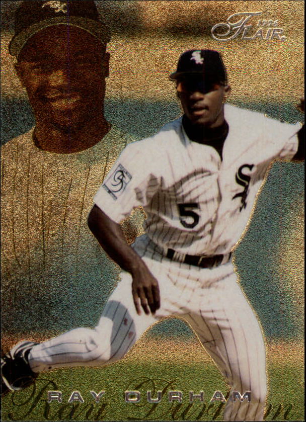 1996 Flair #49 Ray Durham