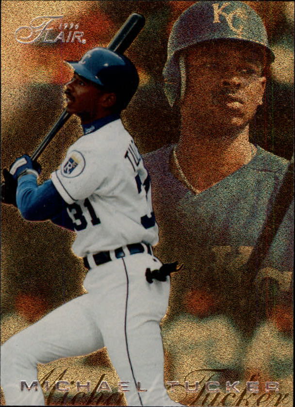 1996 Flair #95 Michael Tucker