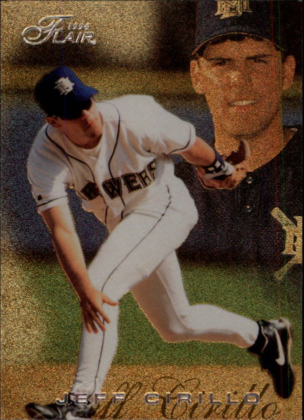 1996 Flair #99 Jeff Cirillo