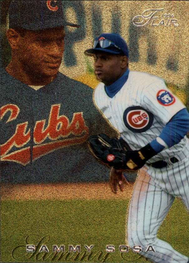 1996 Flair #225 Sammy Sosa