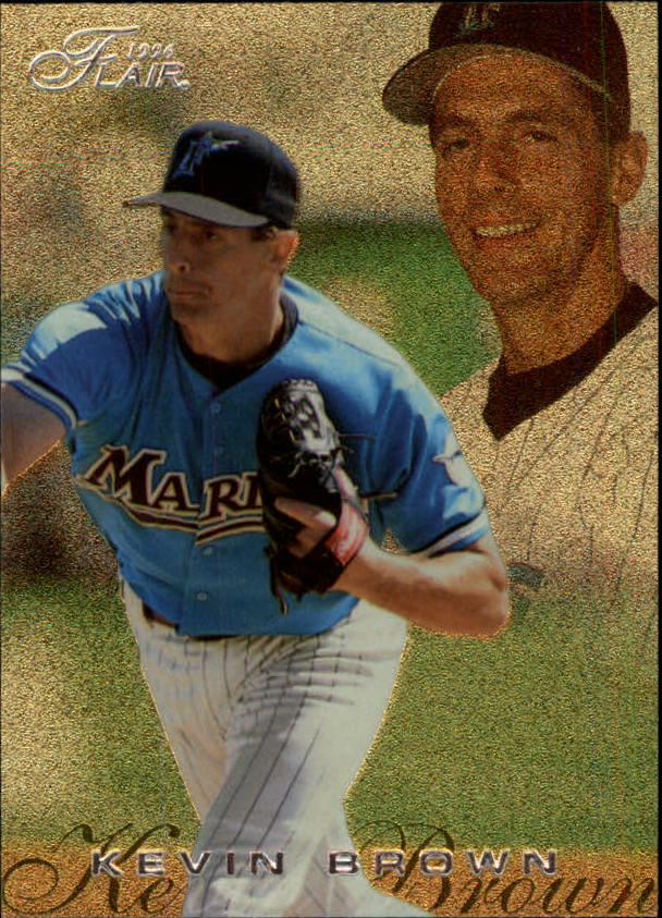 1996 Flair #257 Kevin Brown