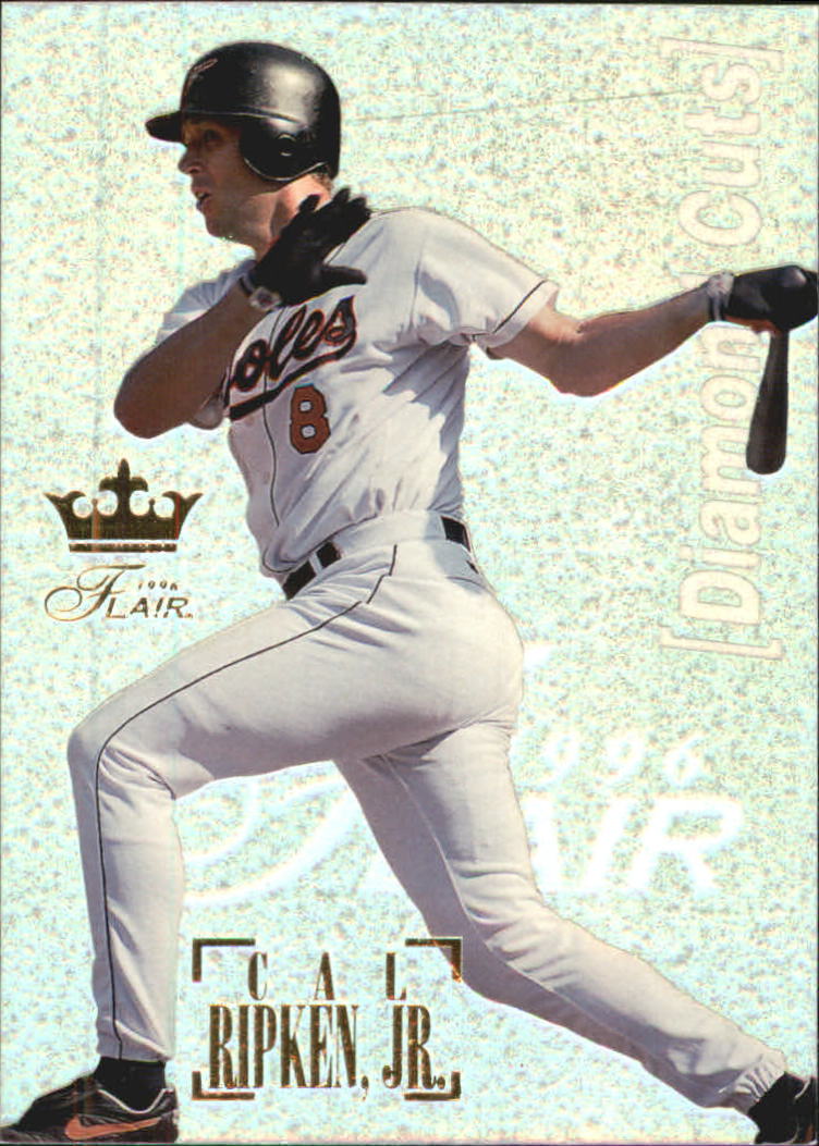 1996 Flair Diamond Cuts #9 Cal Ripken