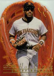 1996 Flair Hot Gloves #2 Barry Bonds