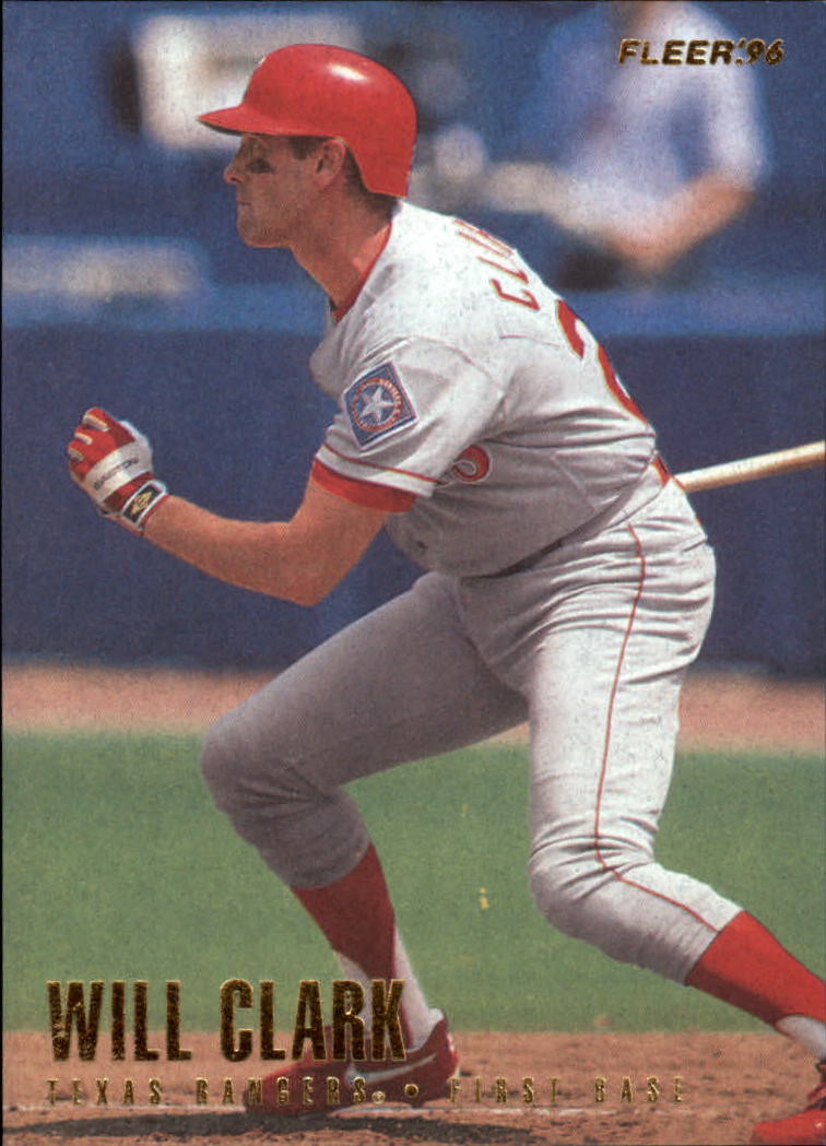 1996 Fleer #247 Will Clark