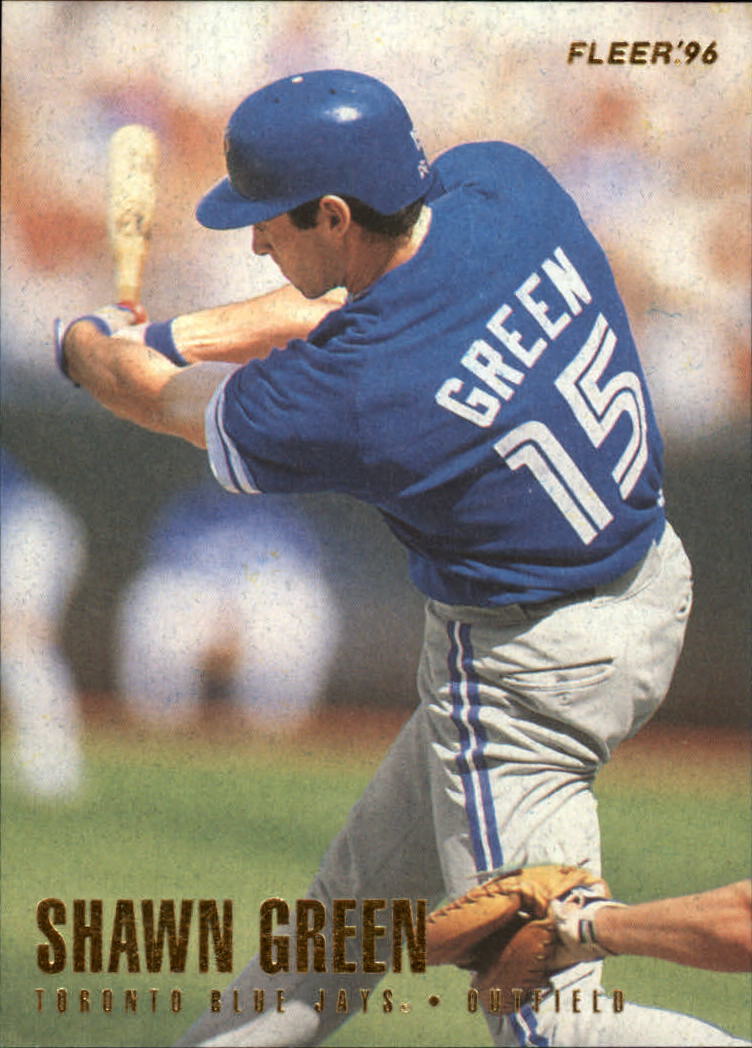 1996 Fleer #274 Shawn Green