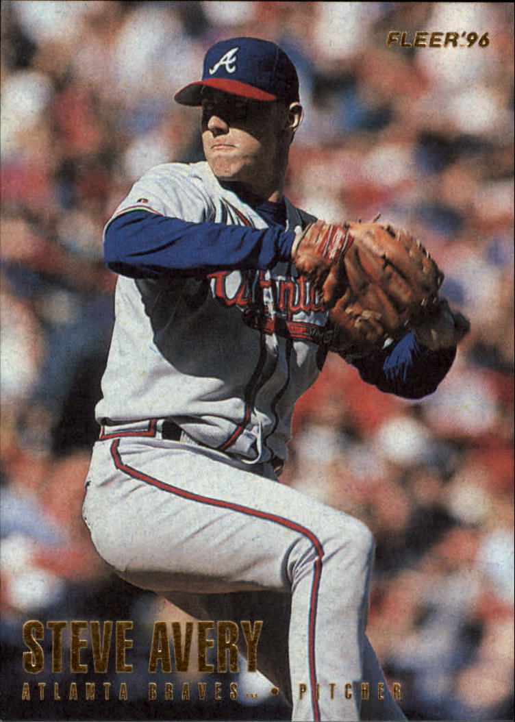 1996 Fleer #285 Steve Avery