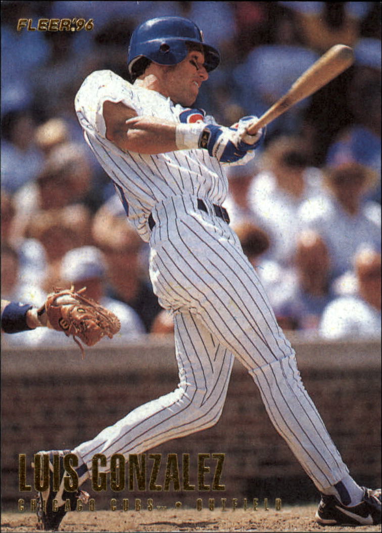 1996 Fleer #318 Luis Gonzalez