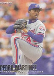 1996 Fleer #462 Pedro Martinez